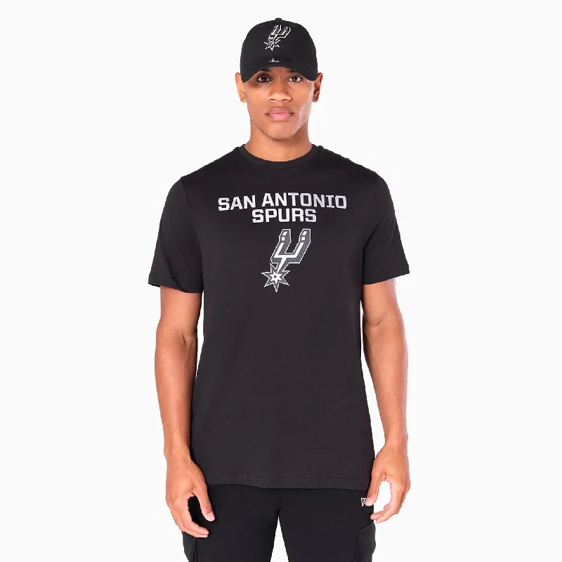 Incredible Offers San Antonio Spurs NBA Black T-Shirt