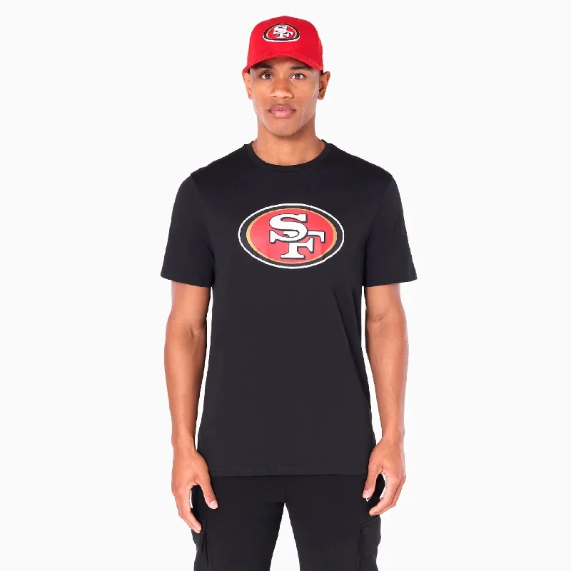 Super Sale San Francisco 49ers NFL Black T-Shirt
