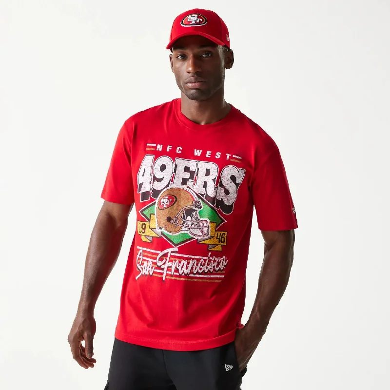 Now or Never San Francisco 49Ers Sport Classic Red T-Shirt