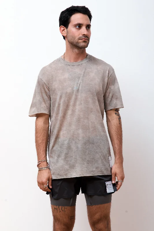 The Best Prices CloudMerino T-Shirt Sun Bleached Greige