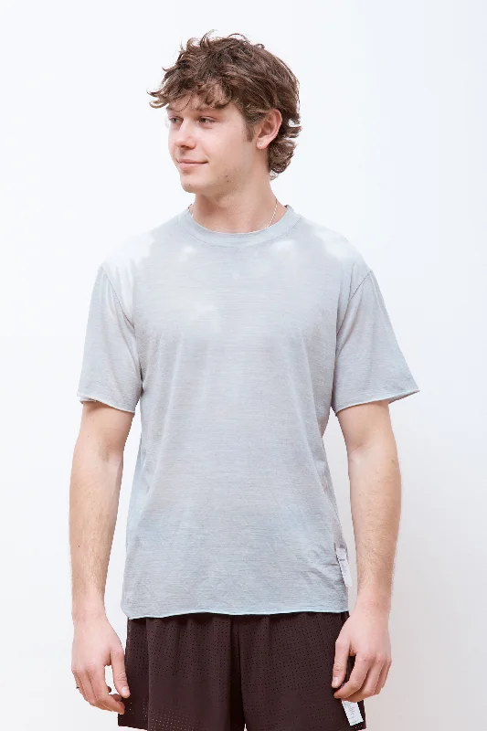 Weekend Savings Bonanza CloudMerino T-Shirt Thermo Blue Grey
