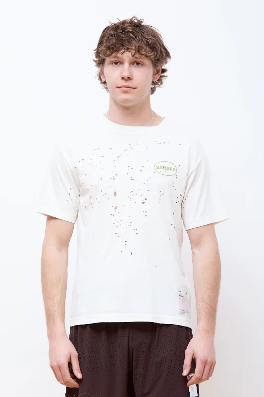 YEAR-End Clearance MothTech T-Shirt Off White