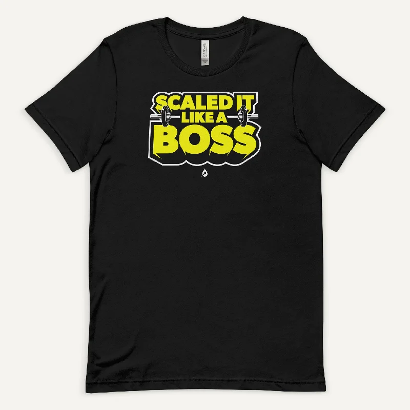 Crazy Savings Scaled It Like A Boss Men’s Standard T-Shirt