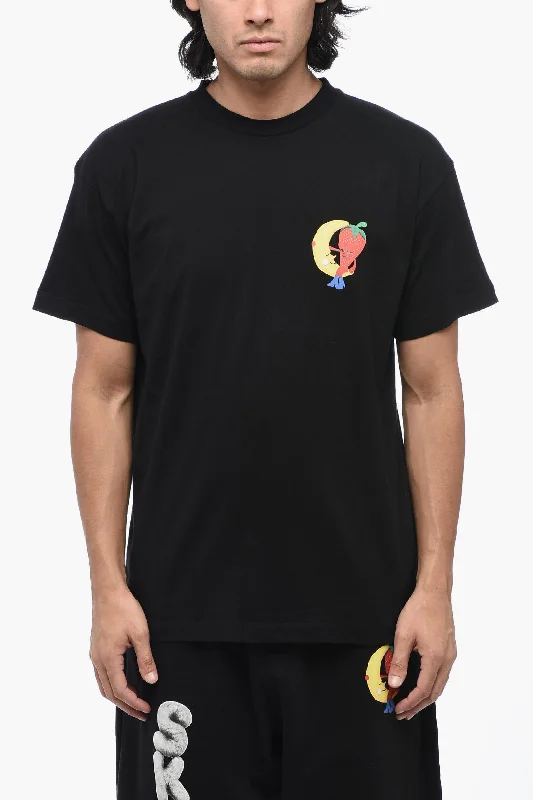 Price Drop Sky High Farm Printed Crew-neck T-Shirt