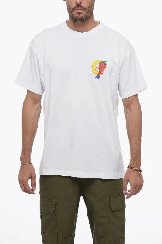 Special Offer Sky High Farm Printed Crew-neck T-Shirt