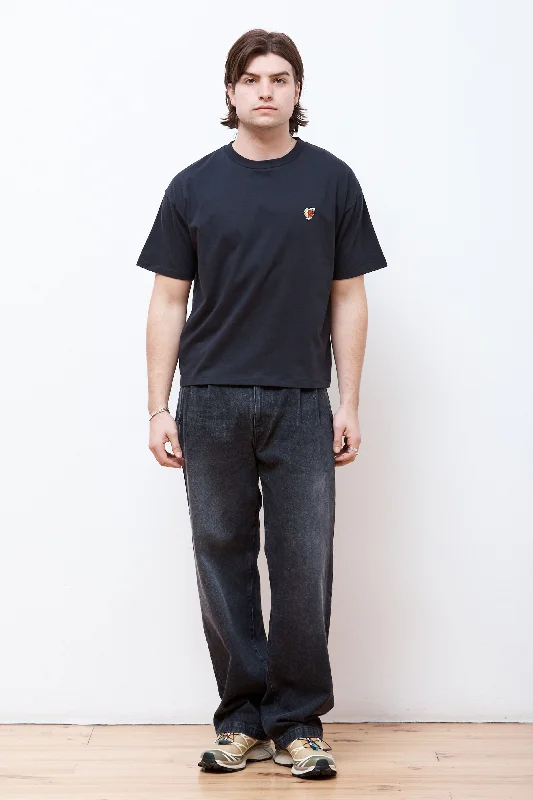 Special Offer Strawberry Moon Perennial T-Shirt Knit Black