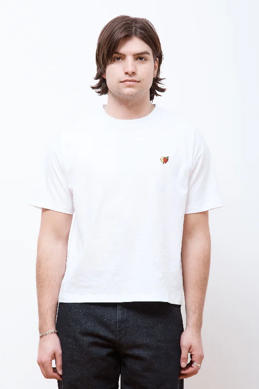 Reduced Rates Strawberry Moon Perennial T-Shirt Knit White