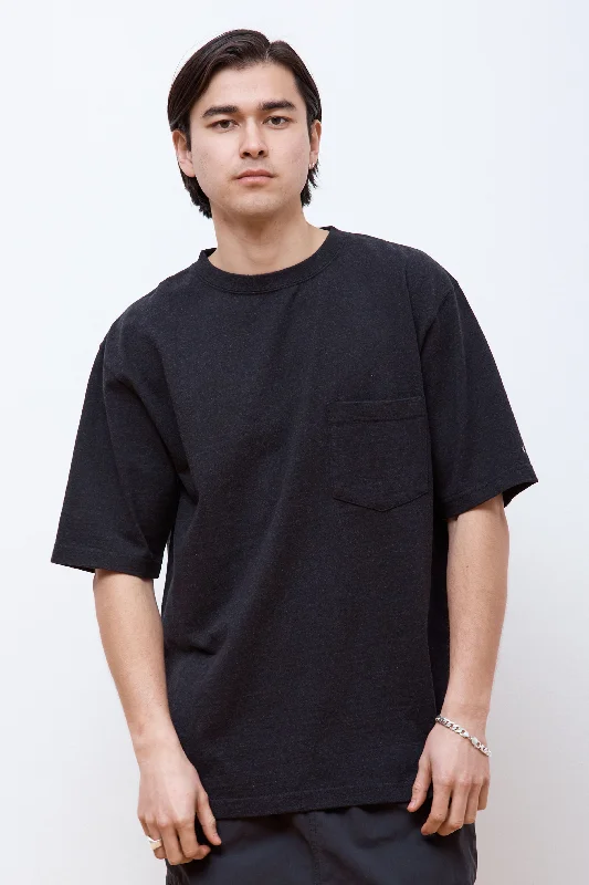 Price Buster Recycled Cotton Heavy T-Shirt Black