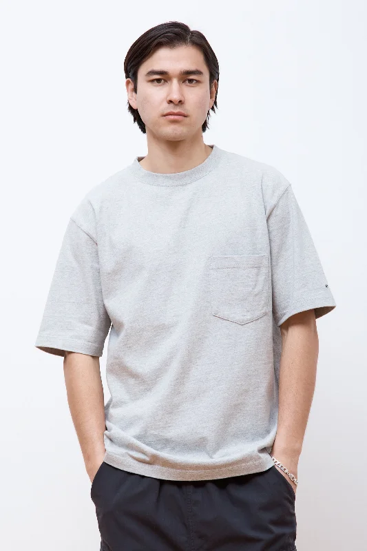 Limited Time Discount Recycled Cotton Heavy T-Shirt M.Grey