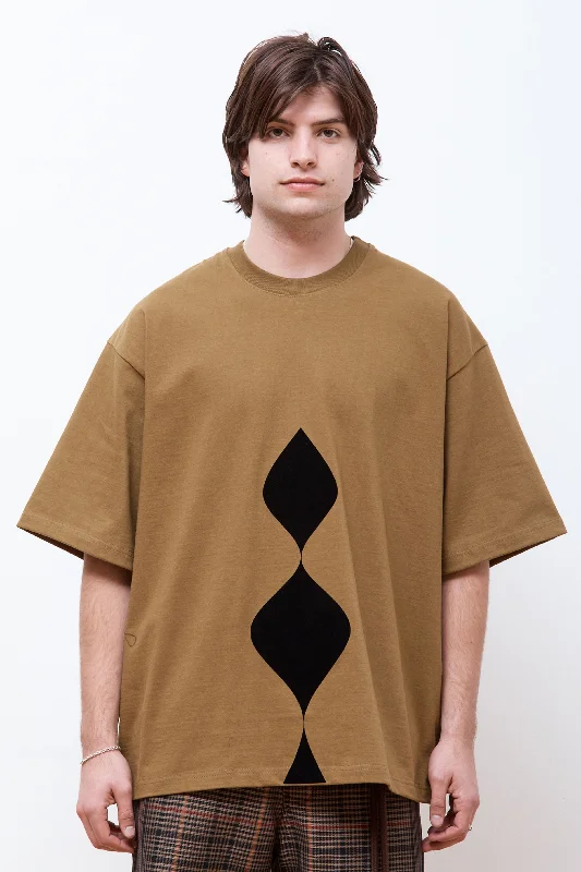Extra Discount "Wiggle" Gym Tee Camel