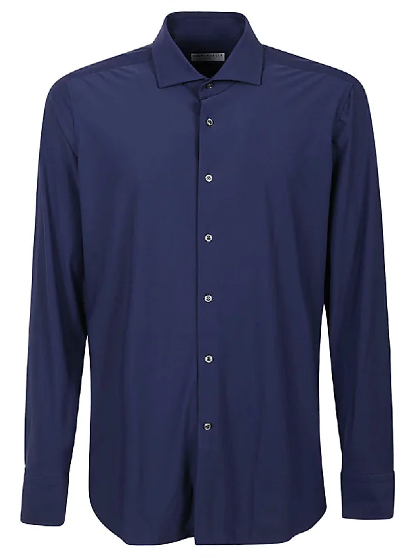 Weekend Offers That Shine Sonrisa Men's Shirts blue