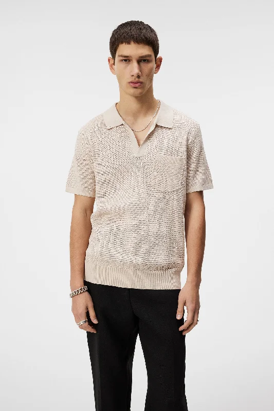 Mega Sale Ben Open Collar Polo