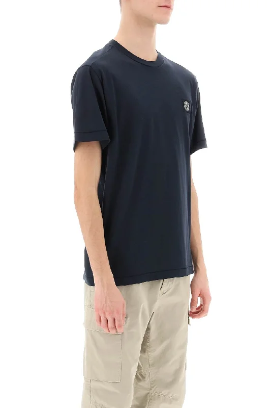 Exclusive Savings Stone Island Logo Patch T-Shirt