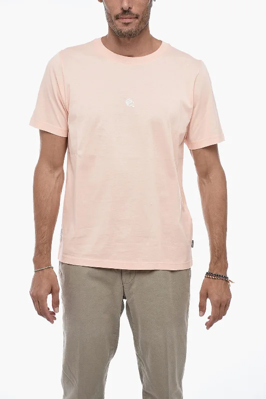 Weekend Savings Spectacular Stone Island SHADOW PROJECT Crewneck T-shirt with Print