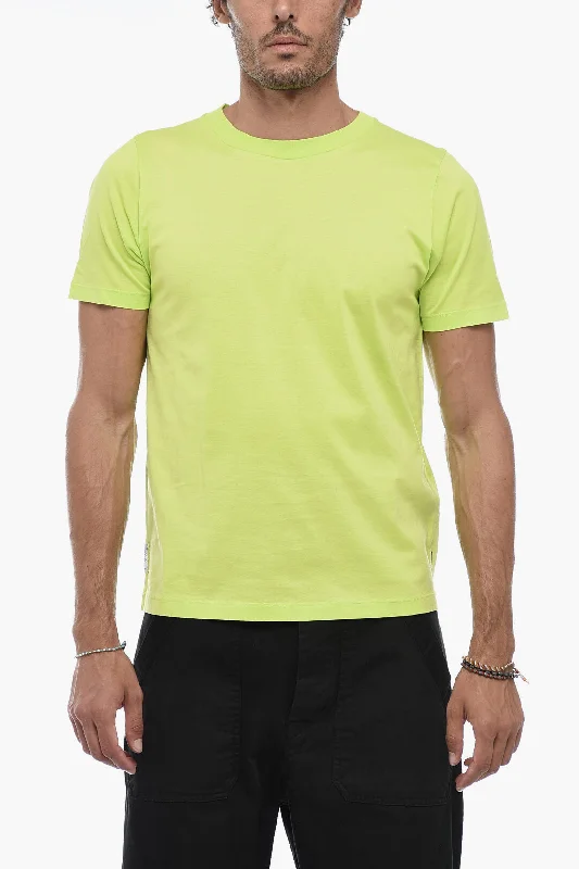 Hurry Up Stone Island SHADOW PROJECT Fluorescent T-shirt with Rear Print