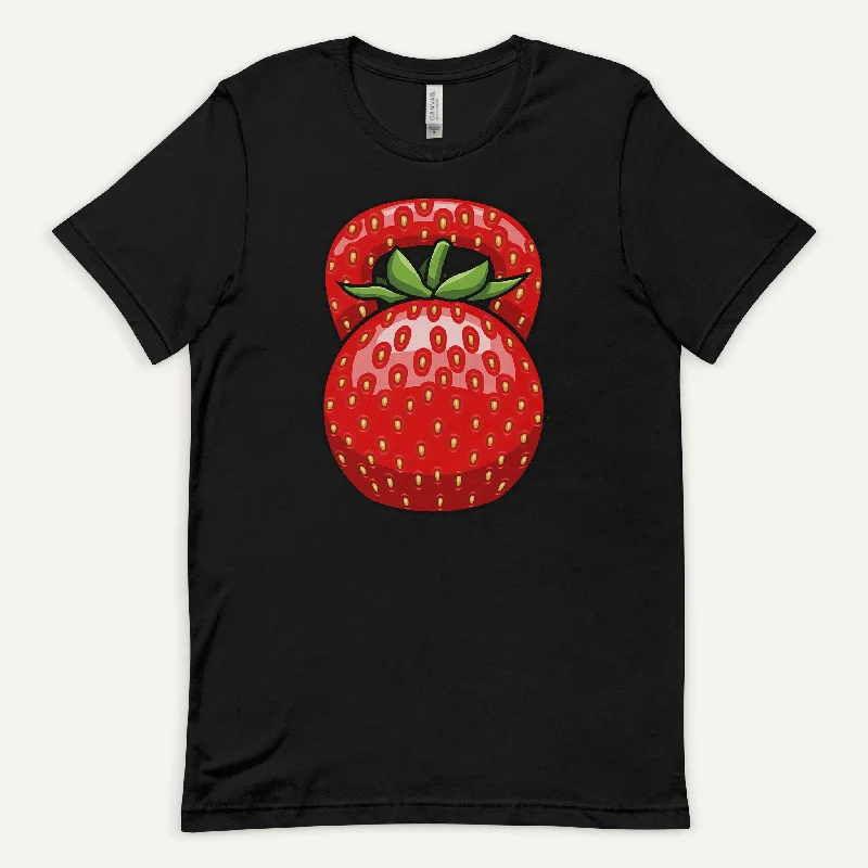 Value Deals Strawberry Kettlebell Design Men’s Standard T-Shirt