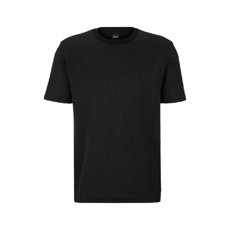 Bonus Savings Structured-cotton T-shirt with mercerized finish