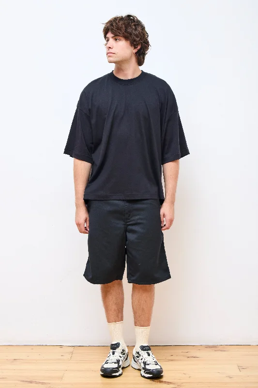 Limited Stock Piu T-Shirt Black