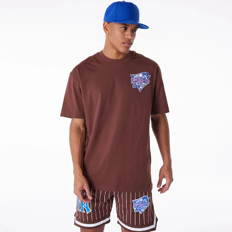 Take Advantage Subway Series New Era Australia Brown Oversized T-Shirt