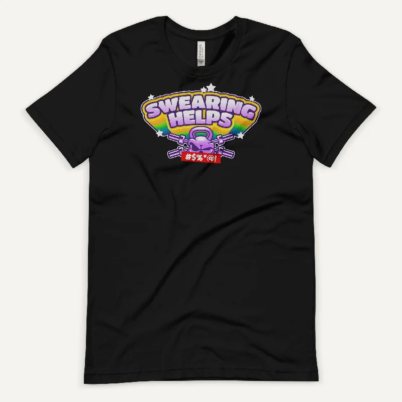 Price Drop Swearing Helps Men’s Standard T-Shirt