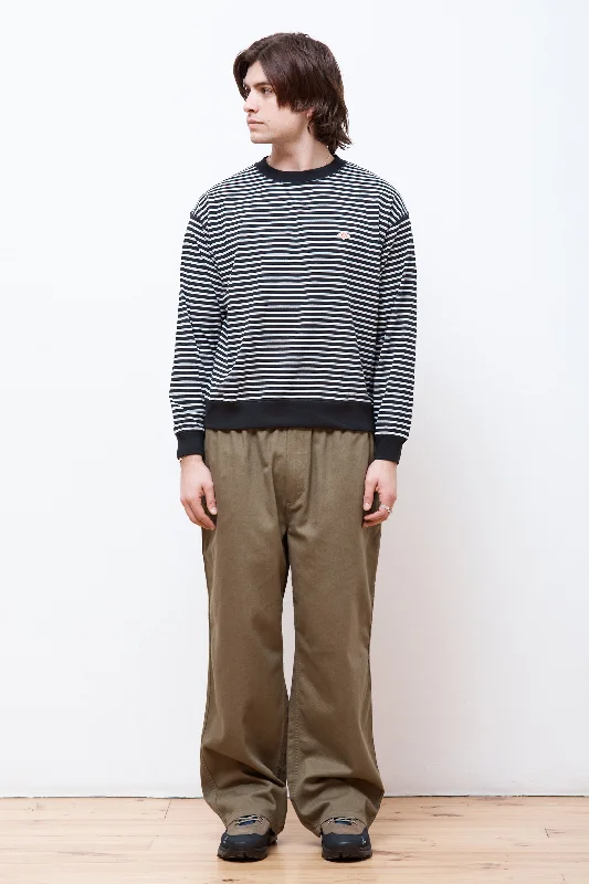 Online Deal Sweat T-Shirt Black/ Grey Multi