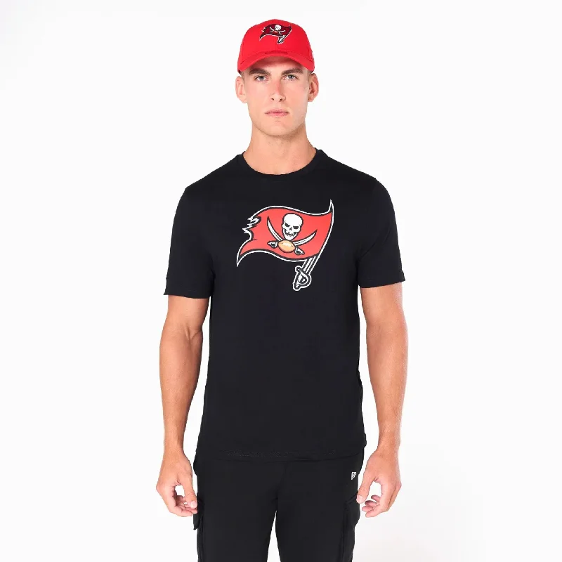 Seasonal Clearance Tampa Bay Buccaneers NFL Black T-Shirt