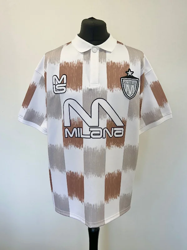Bargain Bin Taupe Brown Heavyweight Sports Jersey.
