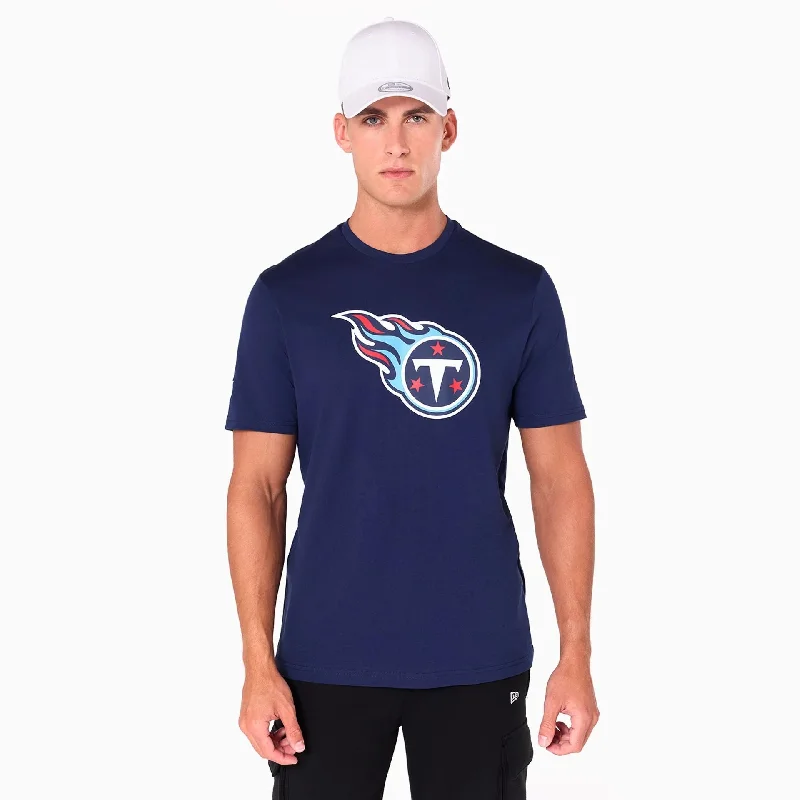 Closeout Deal Tennessee Titans NFL Navy T-Shirt