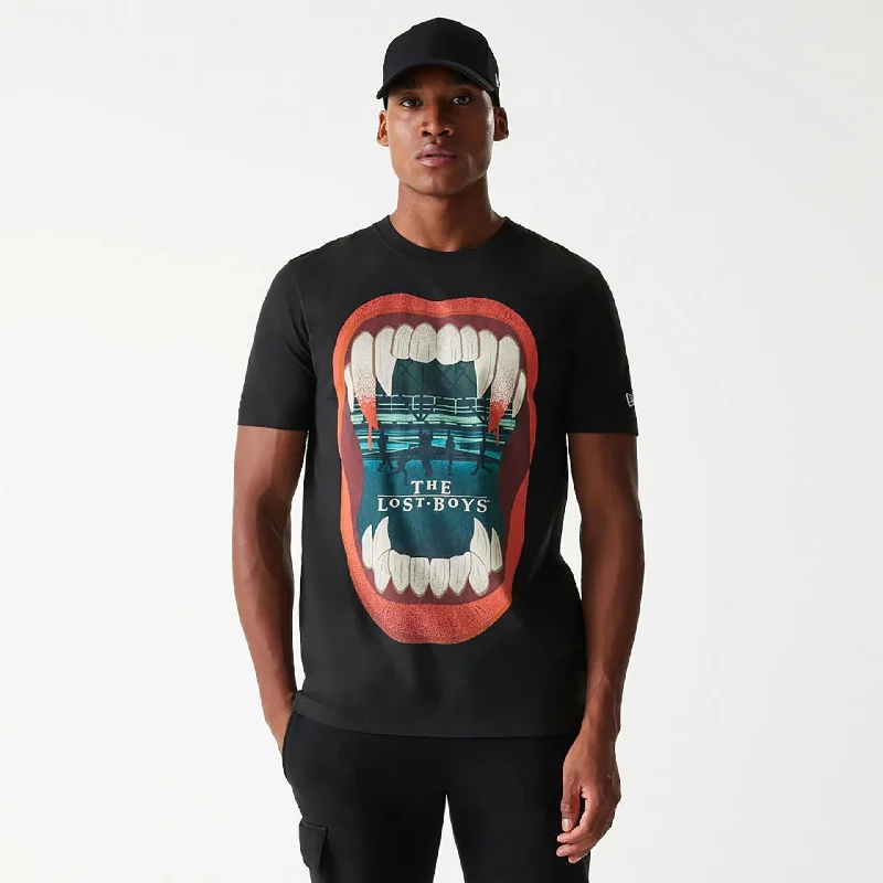Savings Bonanza The Lost Boys Halloween Horror Black T-Shirt