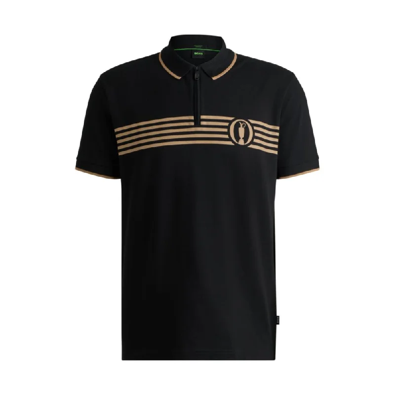 Shop and Save The Open polo shirt with special artwork