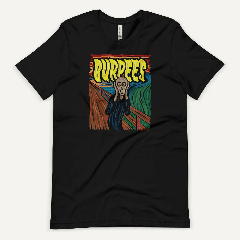Weekend Specials to Relish The Scream Burpees Men’s Standard T-Shirt
