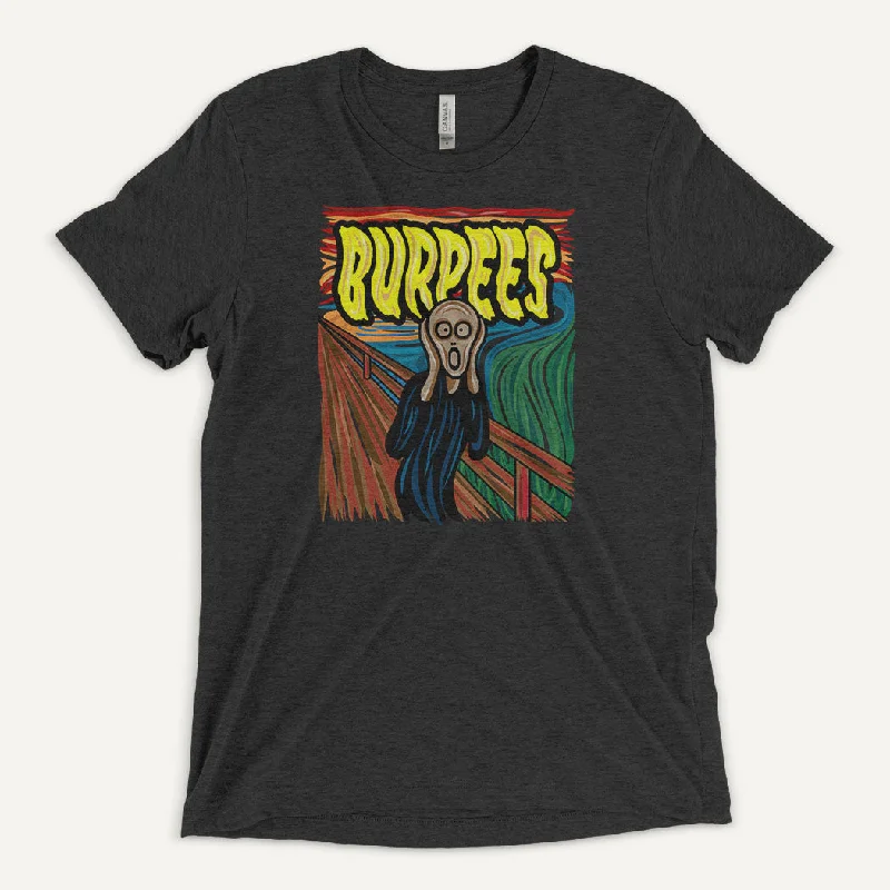 Savings Galore The Scream Burpees Men’s Triblend T-Shirt