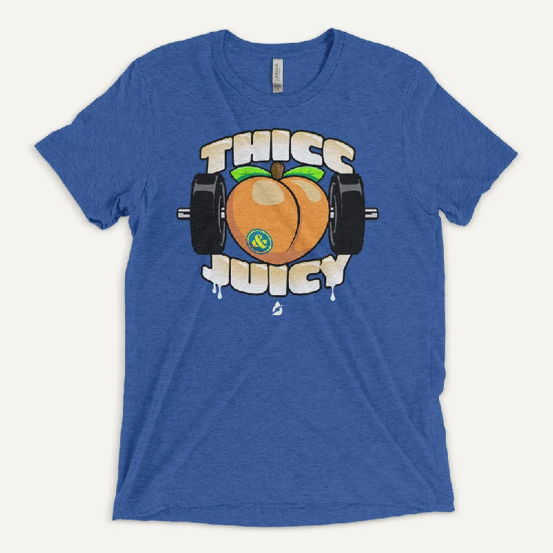 Limited Supply Thicc And Juicy Men's Triblend T-Shirt