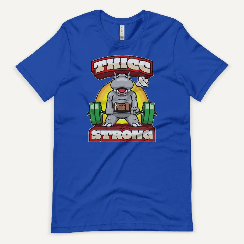 Closeout Deal Thicc And Strong Men’s Standard T-Shirt
