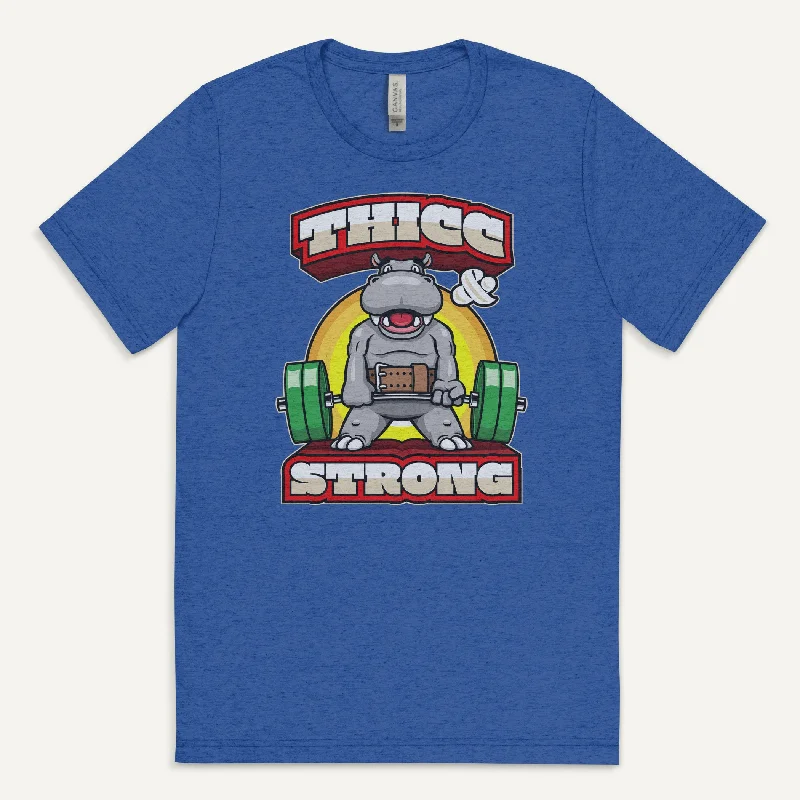 Special Buy Thicc And Strong Men’s Triblend T-Shirt
