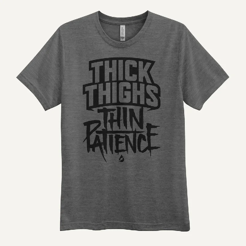 Savings Soar This Weekend Thick Thighs Thin Patience Men's Triblend T-Shirt