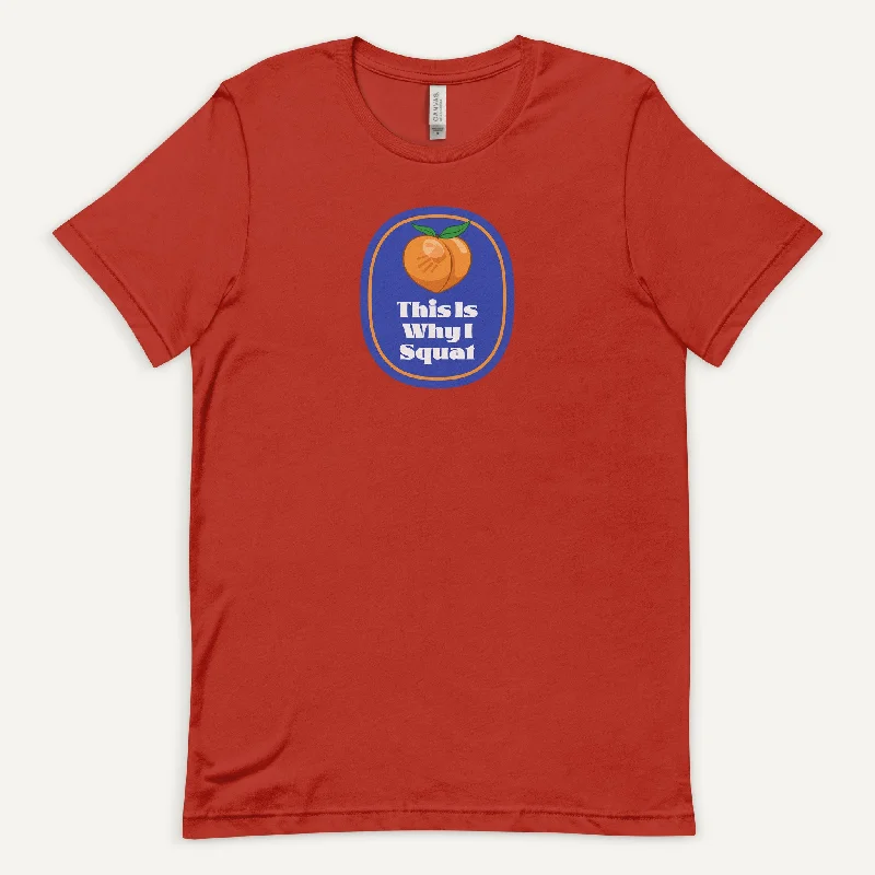 Mega Sale This Is Why I Squat Peach Men’s Standard T-Shirt