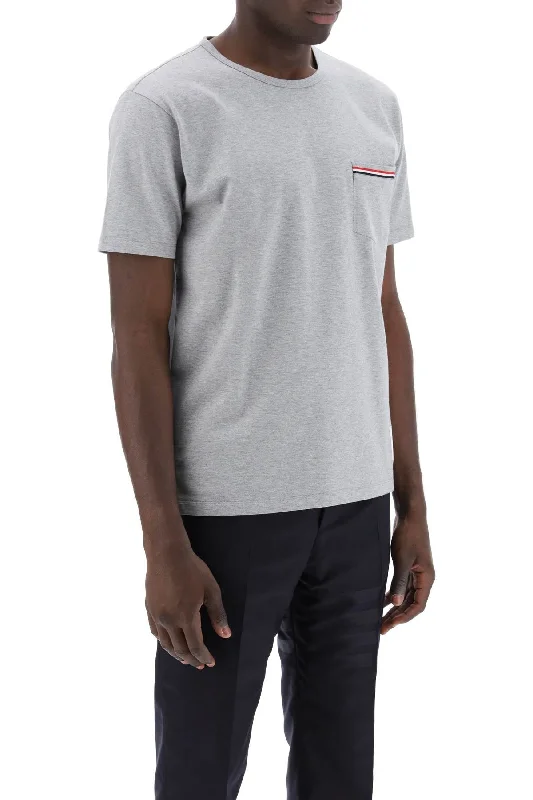 Flash Deal Thom Browne Rwb Pocket T-Shirt