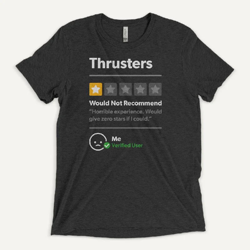 Price Fest Thrusters 1 Star Would Not Recommend Men’s Triblend T-Shirt