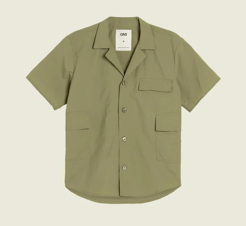 Stock Up Treck Nylon Shirt