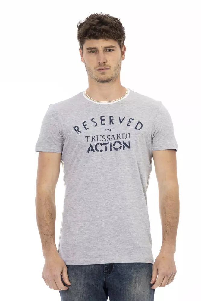 Shop and Save Trussardi Action  Cotton Men Men's T-Shirt