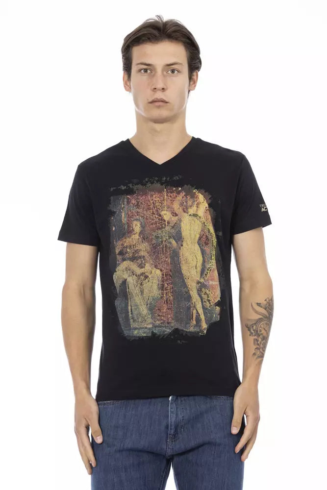 Weekend Bargains to Indulge In Trussardi Action  Cotton Men Men's T-Shirt