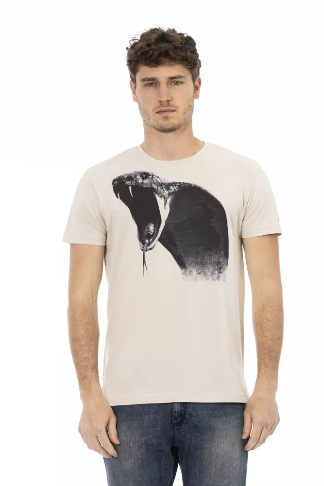 Amazing Deals Trussardi Action  Cotton Men Men's T-Shirt