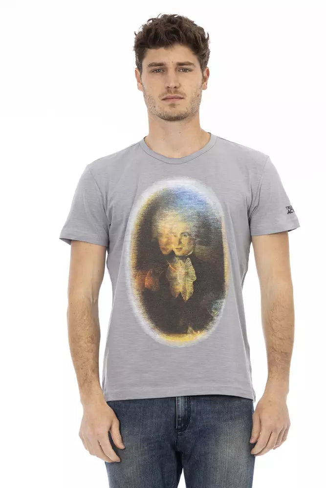 Weekend Specials to Delight Trussardi Action  Cotton Men Men's T-Shirt