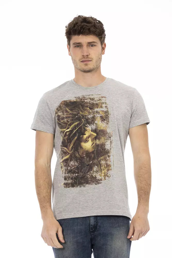 Weekend Savings Bonanza Trussardi Action  Cotton Men Men's T-Shirt