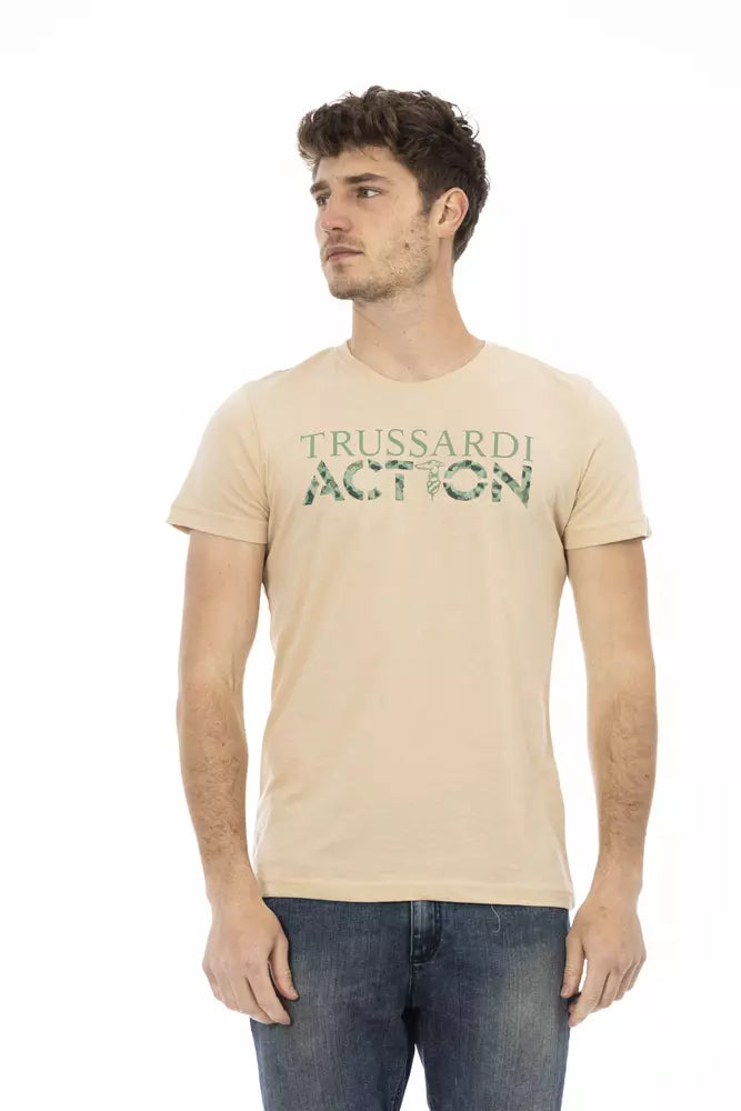 Weekend Discounts to Delight Trussardi Action  Cotton Men Men's T-Shirt