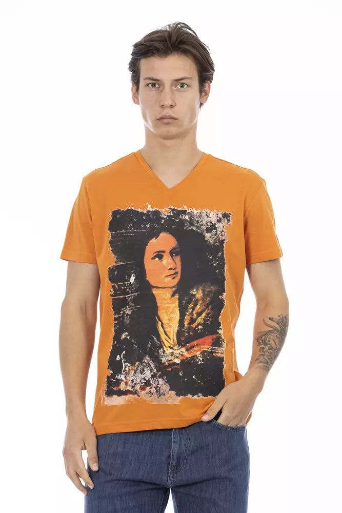 Weekend Bargains to Cherish Trussardi Action  Cotton Men Men's T-Shirt