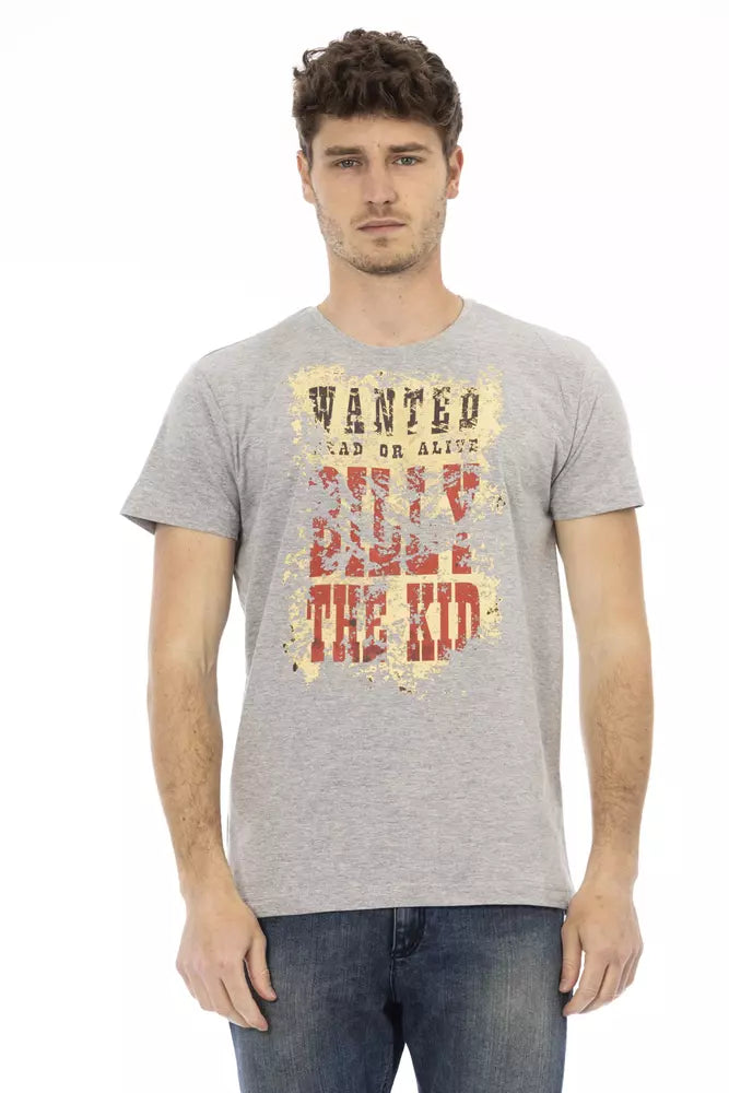 Exclusive Weekend Offers Inside Trussardi Action  Cotton Men Men's T-Shirt