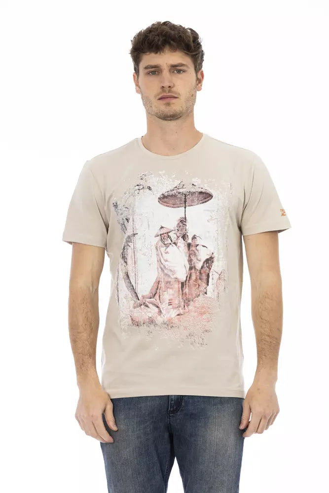Markdown Madness Trussardi Action  Cotton Men Men's T-Shirt