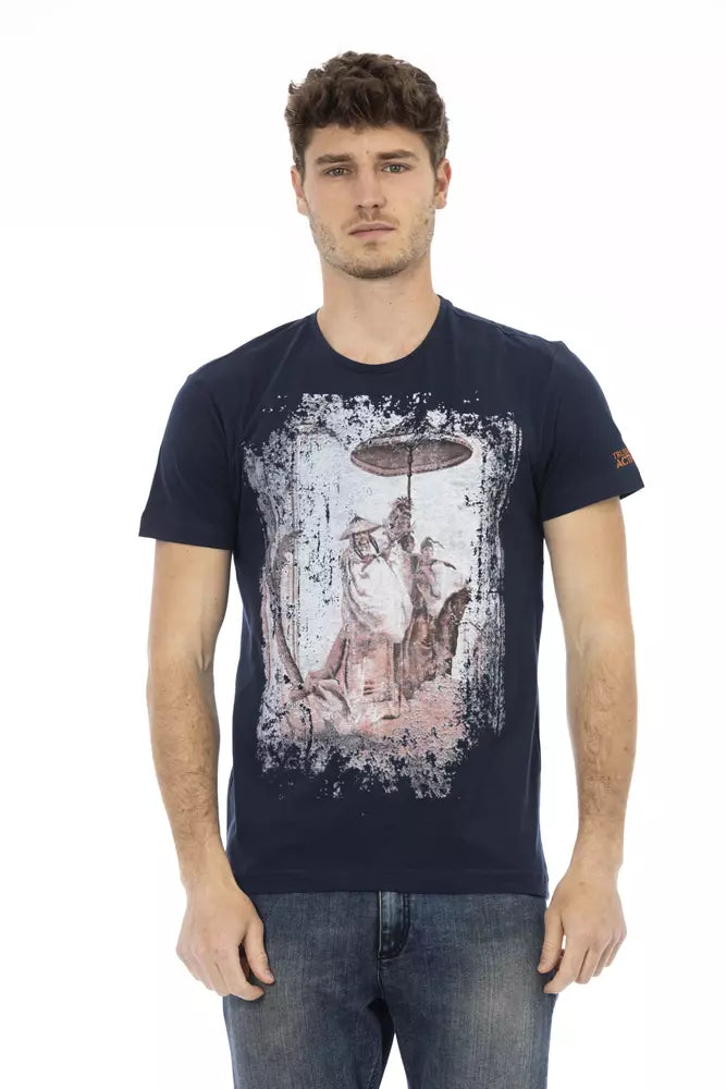 Weekend Offers You Can't Ignore Trussardi Action  Cotton Men Men's T-Shirt